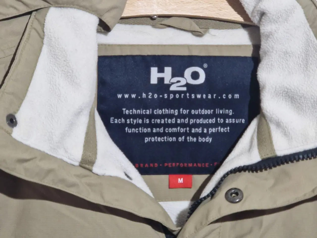 Billede 1 - H2O beige jakke, Medium, Snowboard ,Ski,
