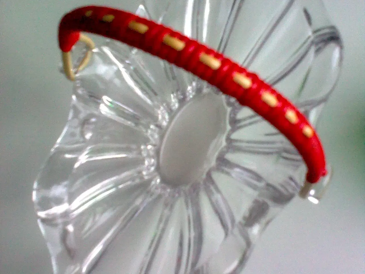 Billede 5 - Glasskål m hank RETRO * KONFEKT jul KURV