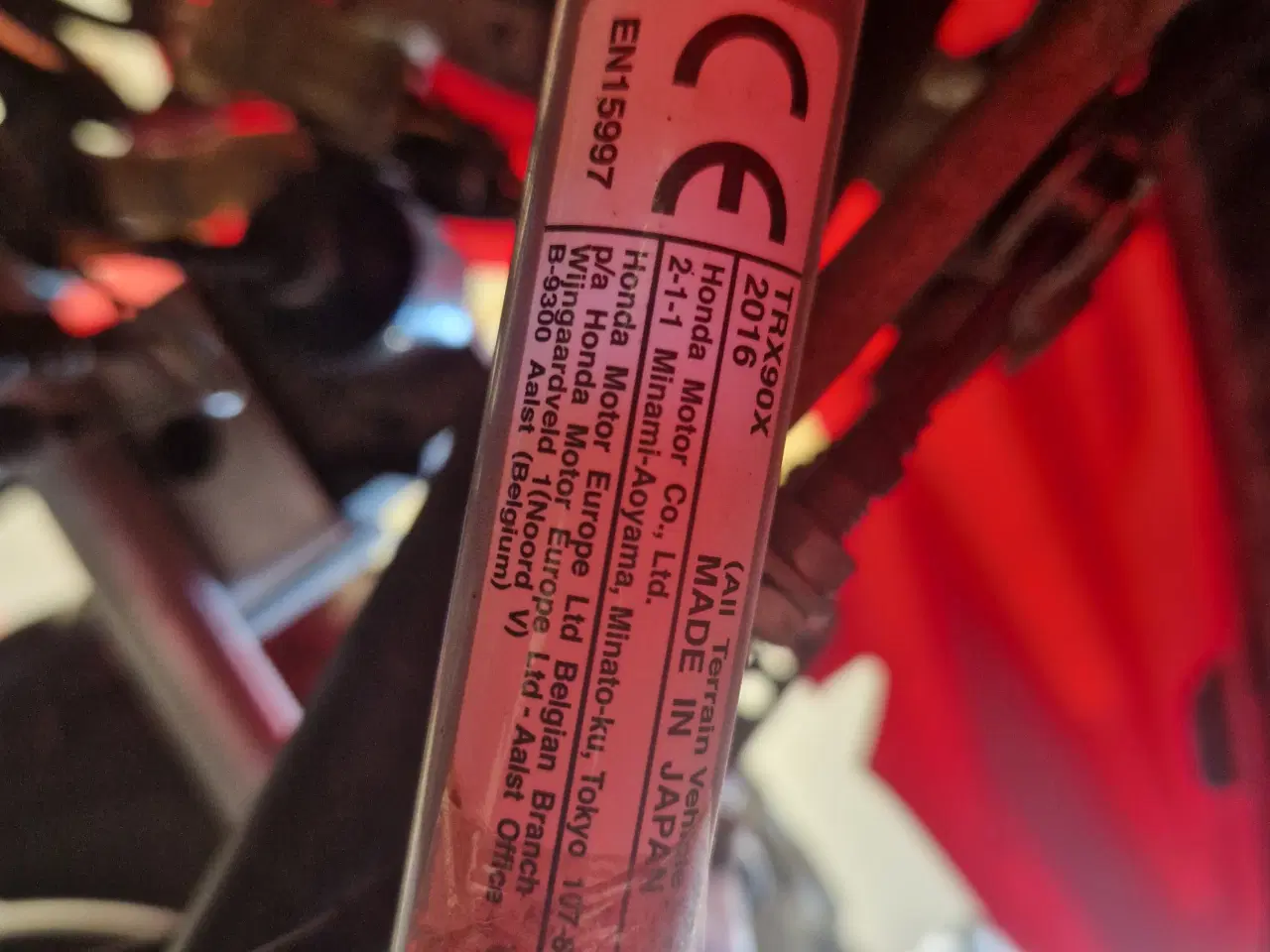 Billede 6 - Honda TRX90 