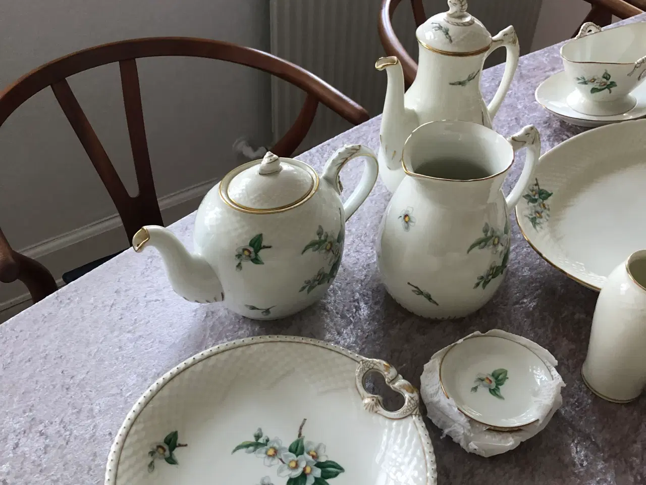 Billede 3 - Heimdahl kpl. spisestel