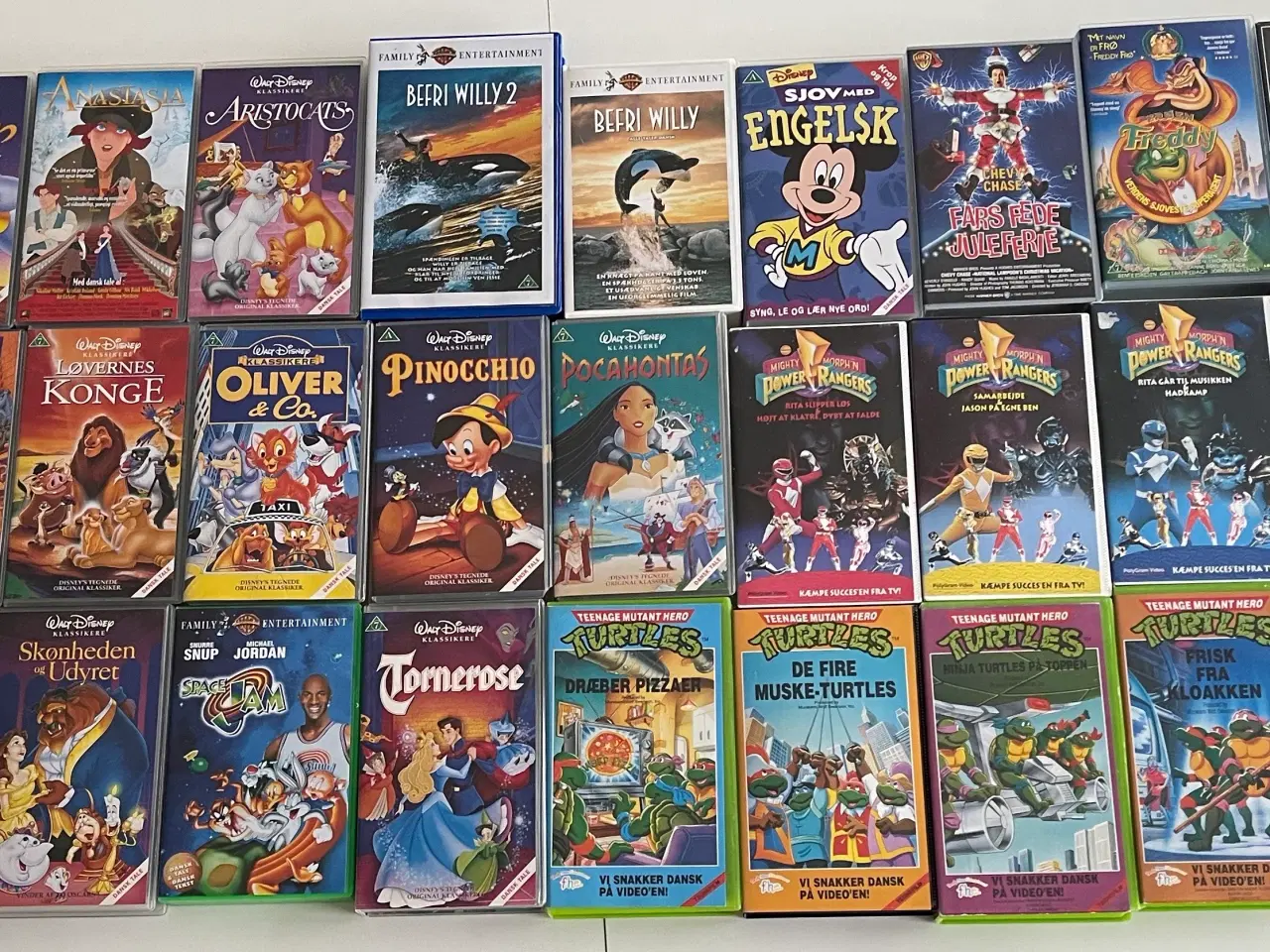 Billede 1 - Video bånd Disney og andre 20 kr. pr. styk 