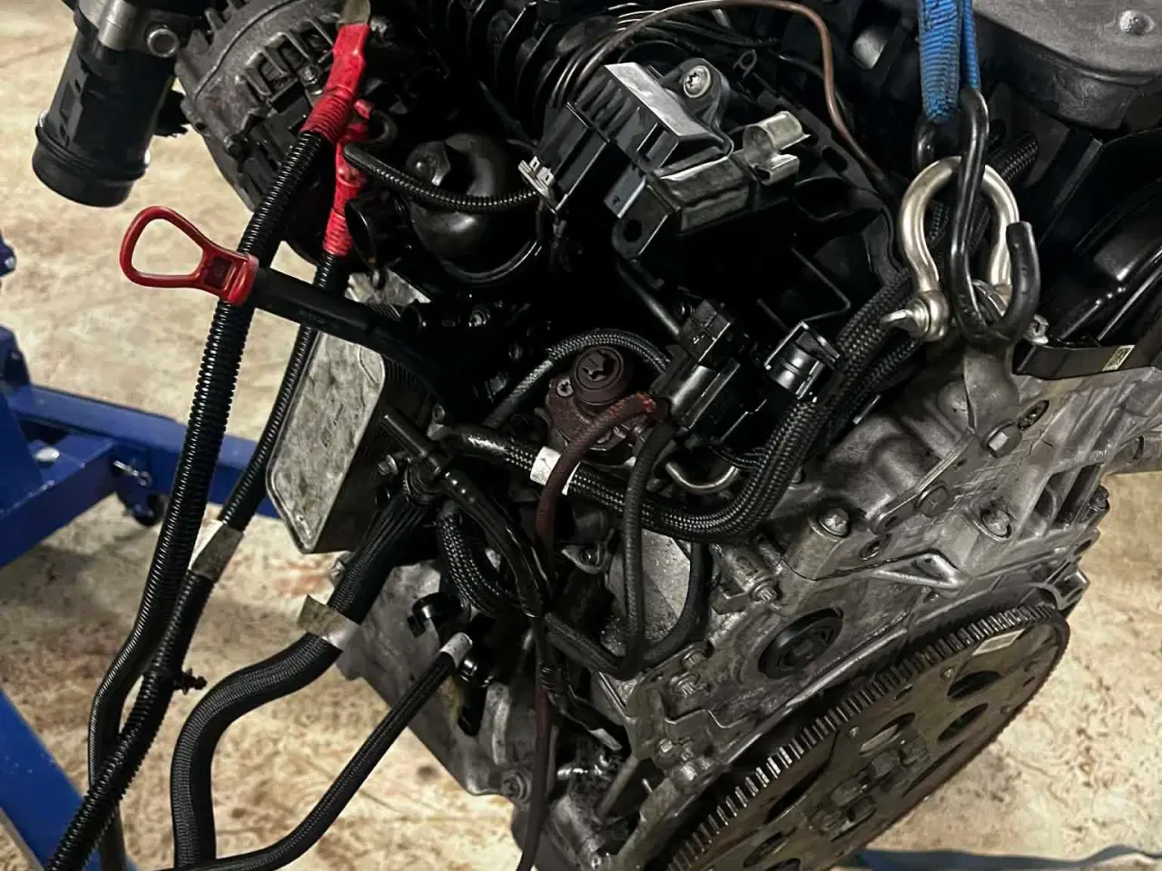 Billede 2 - Fin n47 motor komplet 