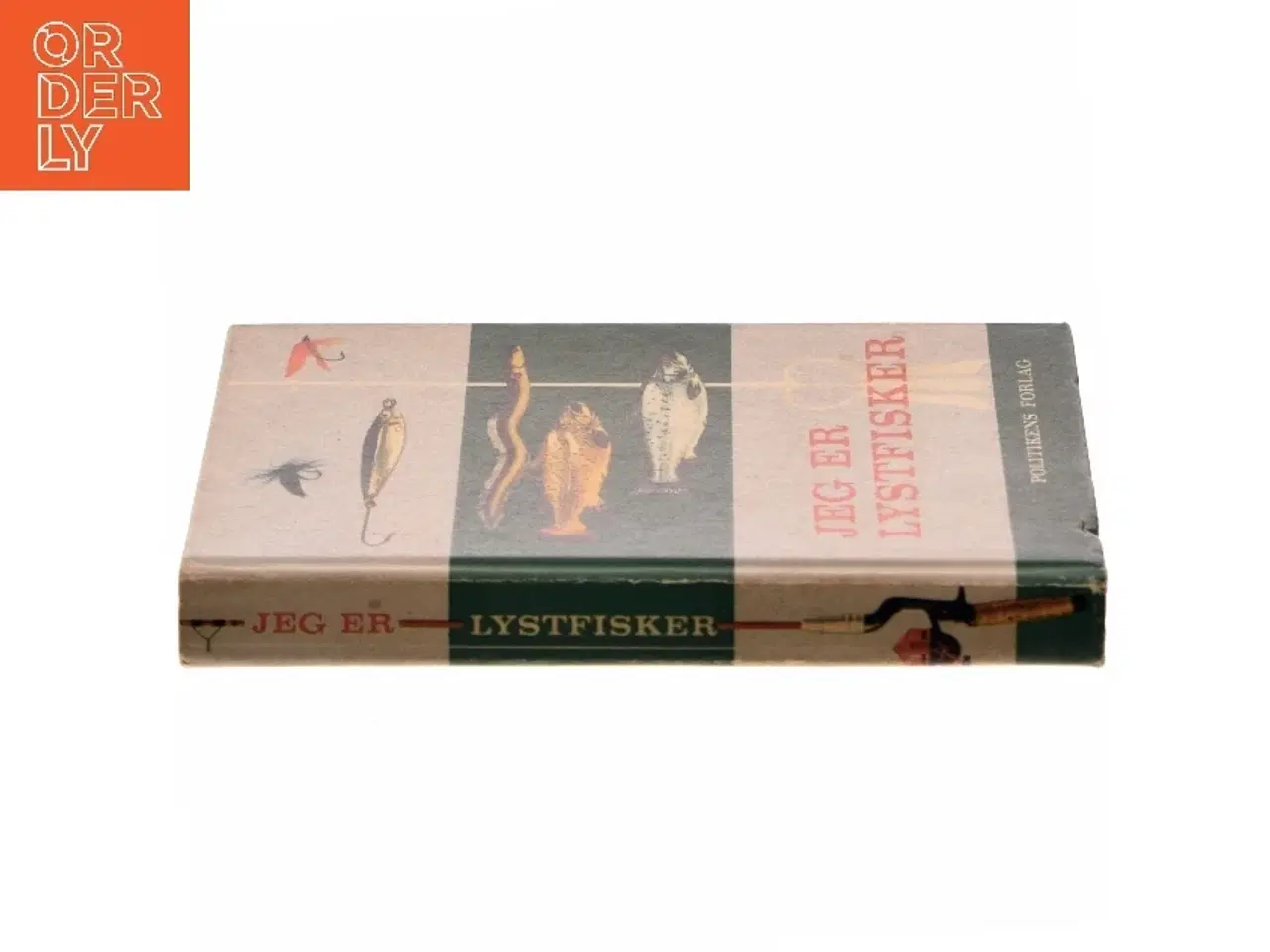 Billede 2 - Jeg er lystfisker af <Bogforfattere< (Bog)