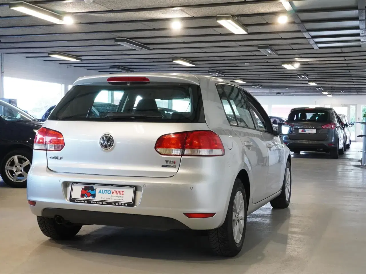 Billede 8 - VW Golf 1,6 BlueMotion TDI DPF Trendline 105HK 5d