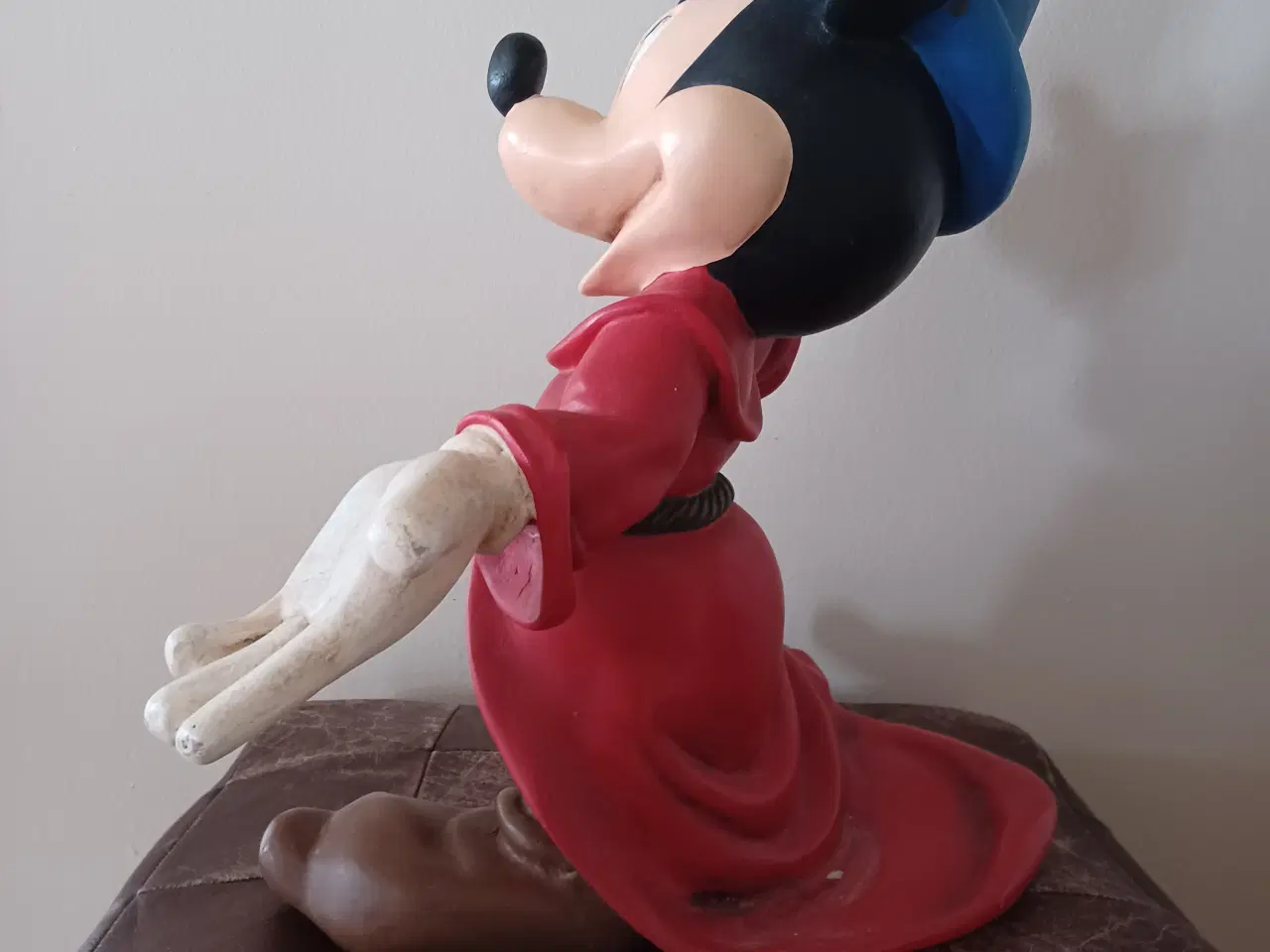 Billede 5 - Stor original Disney Mickey Mouse figur