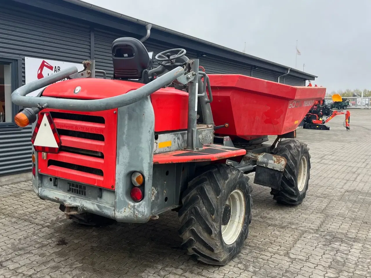 Billede 9 - Neuson 6001 6t dumper med frejbar lad