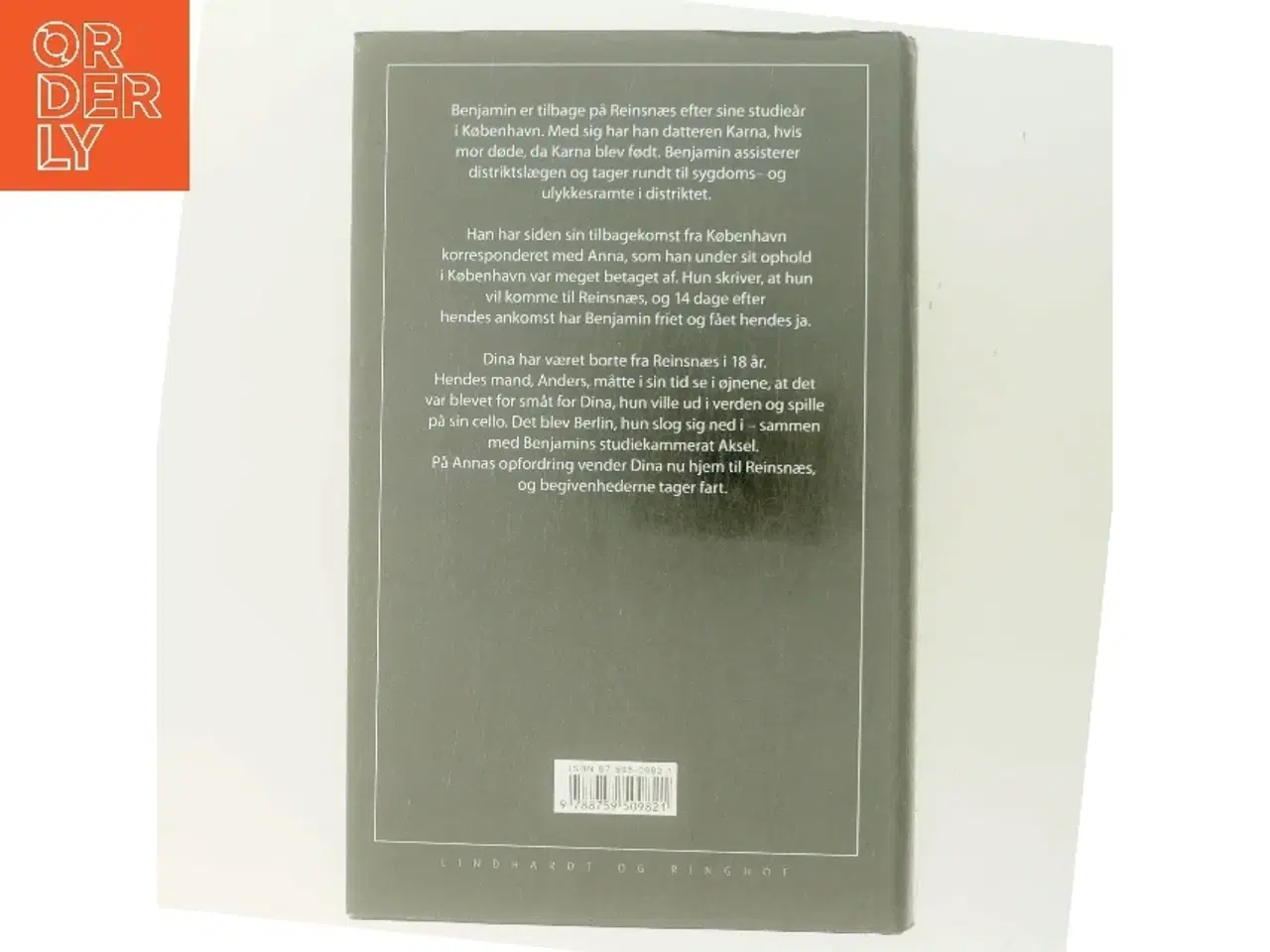 Billede 3 - Karnas arv af Herbjørg Wassmo (Bog)