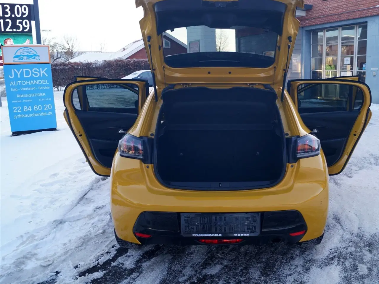 Billede 7 - Peugeot 208 1,5 BlueHDi Allure+ 102HK 5d 6g