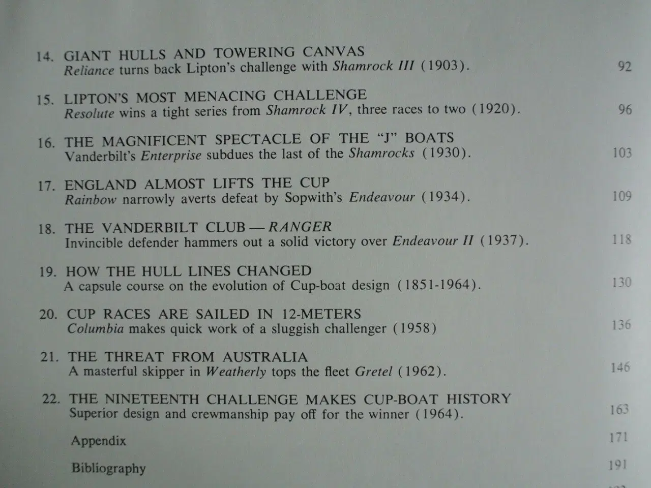 Billede 4 - the pictorial history of the america's cup races, 
