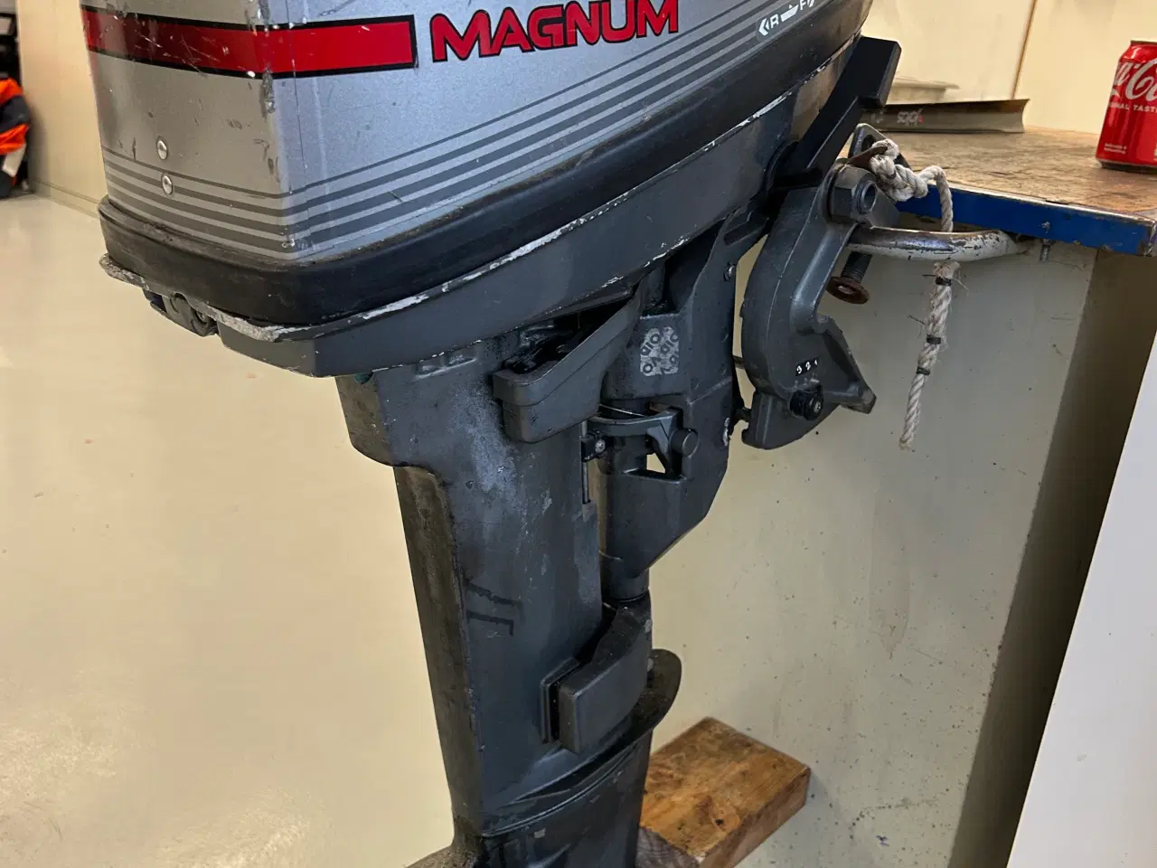 Billede 2 - Mariner Magnum 10 hk 2-takts 1999 – 2-cylinderet 