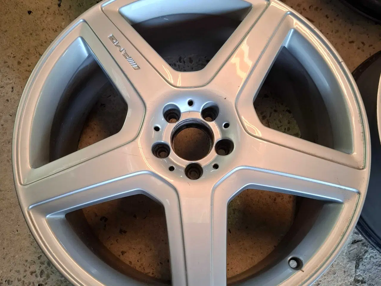 Billede 2 - 21" R63 AMG 5x112 Mercedes fælge 