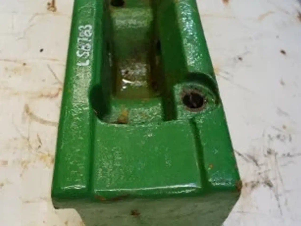 Billede 7 - John Deere 1850 Vægtklods Base L58783