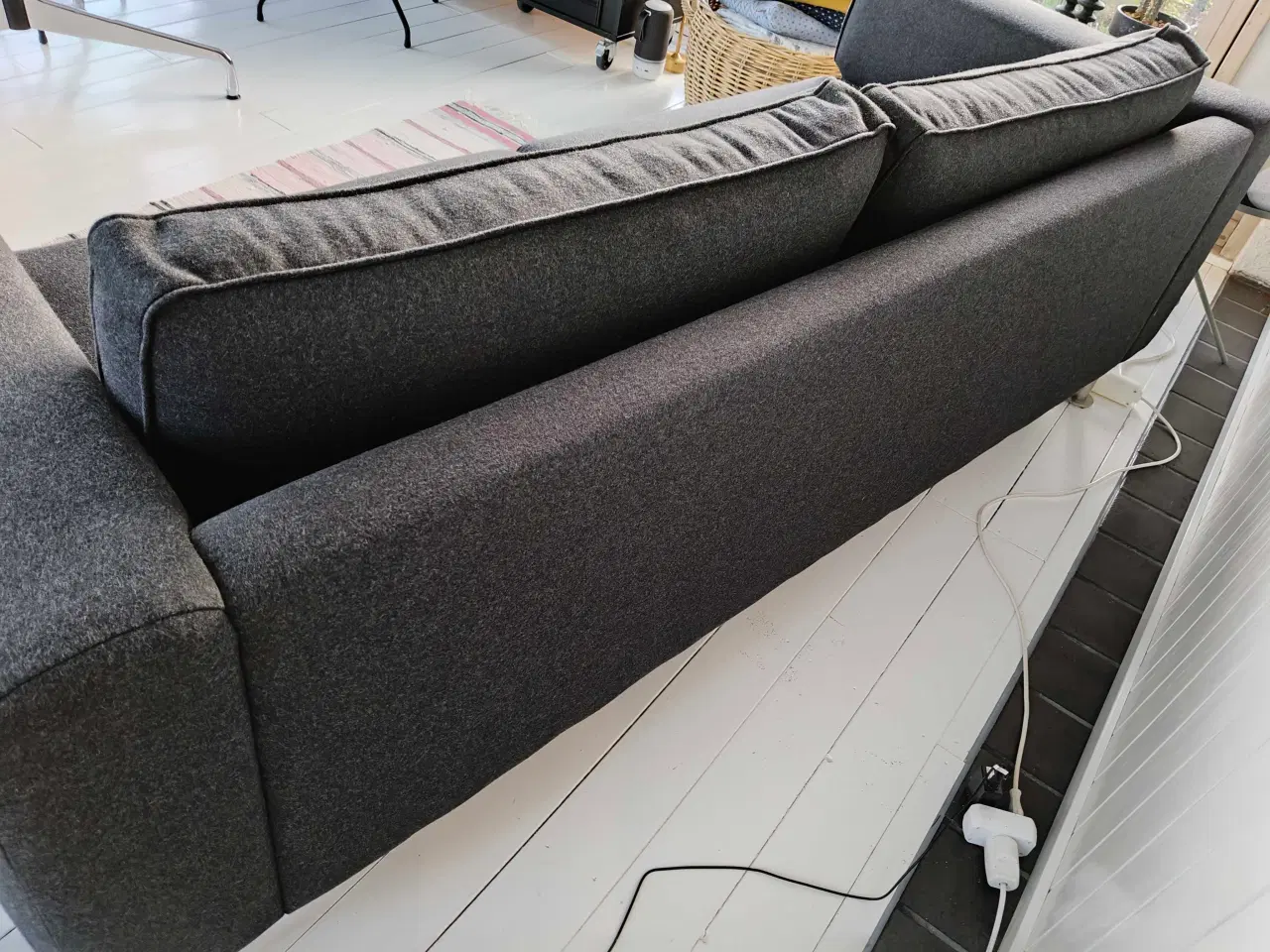Billede 3 - BoConcept 3 personers sofa med prima uldfilt