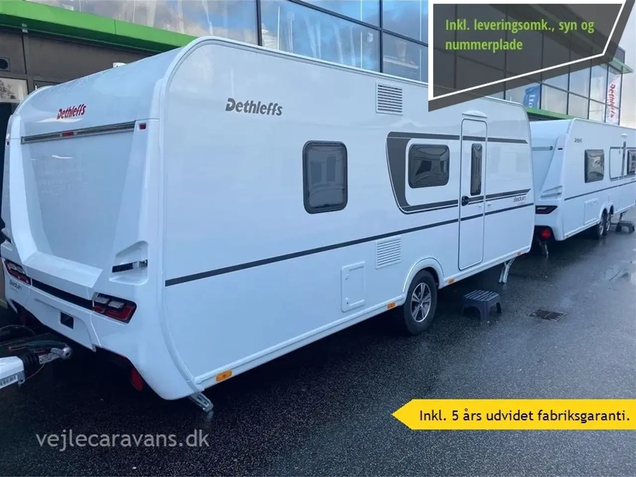 Billede 1 - 2023 - Dethleffs Beduin Scandinavia 540 QMK