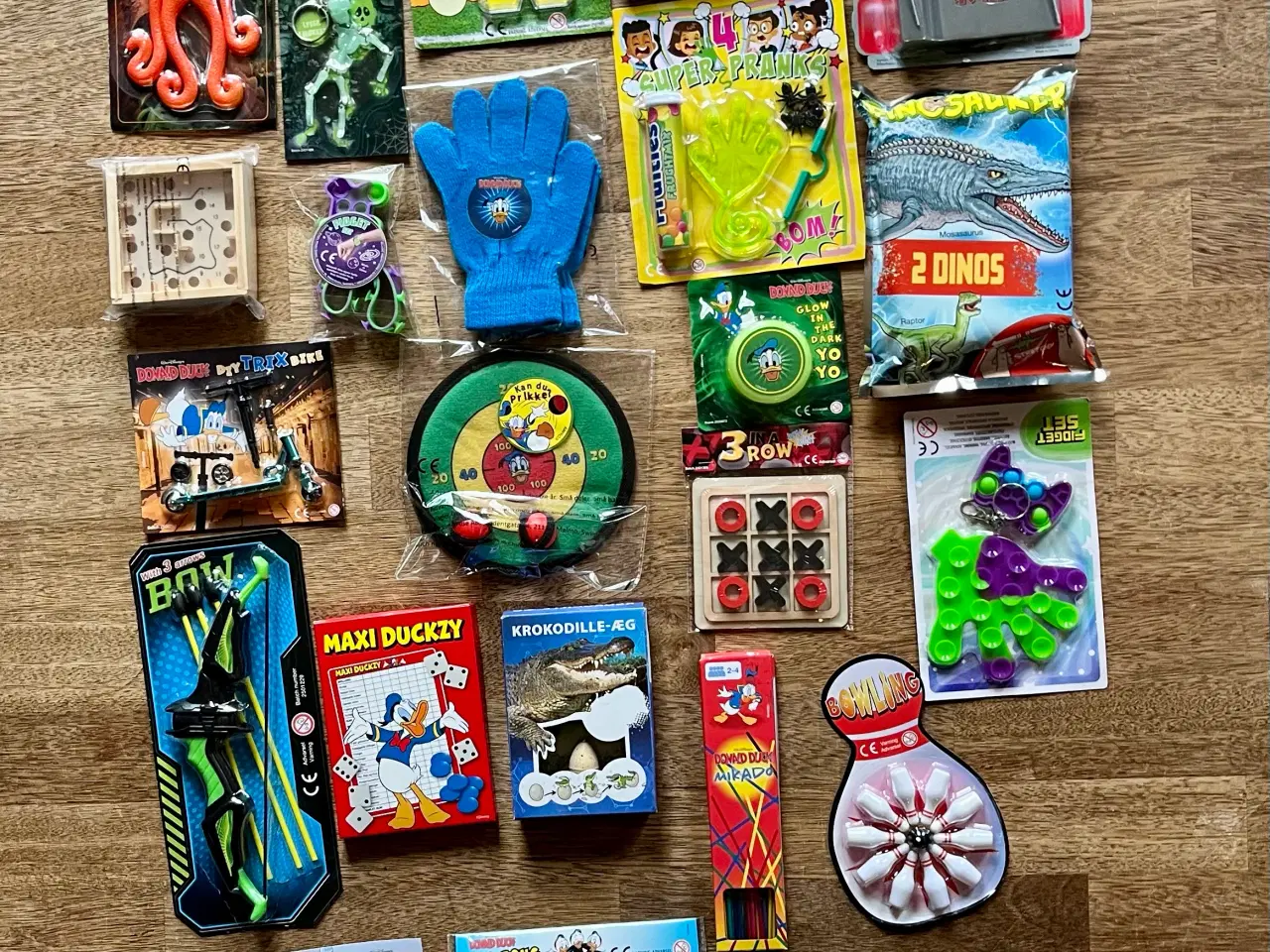 Billede 1 - 24 dele til pakkekalender