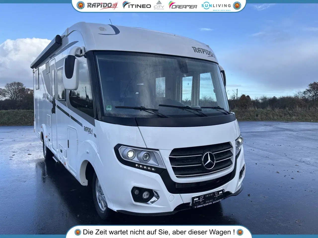 Billede 3 - Rapido M66 # Gebrauchtfahrzeug # Vollausstattung 