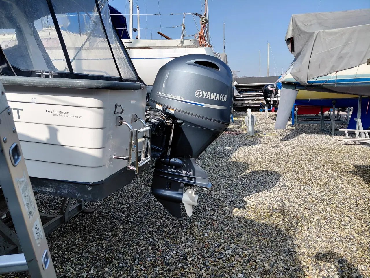 Billede 18 - Motorbåd Sting 600 Pro HT