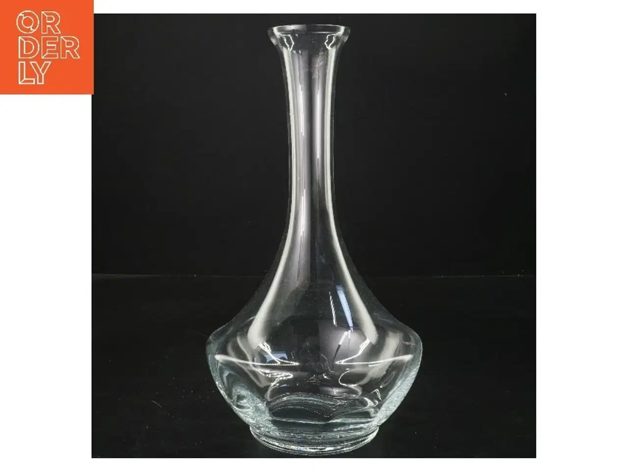 Billede 1 - Holmegaard Fogliet karaffel fra Holmegaard (str. 26 cm)