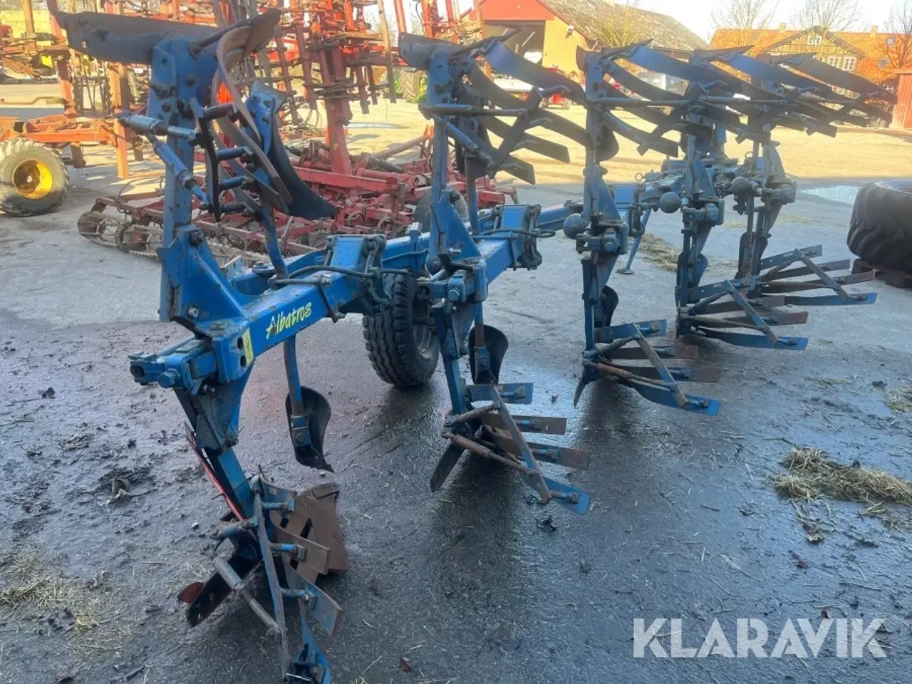 Billede 3 - Vendeplov Rabe Albatros HA 120 MS V 5 fuget