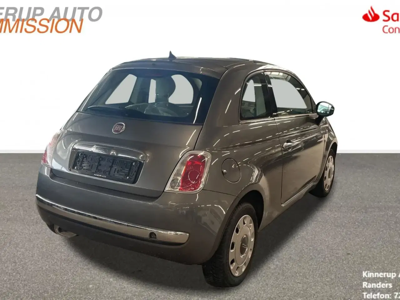 Billede 3 - Fiat 500 1,2 Lounge 69HK 3d