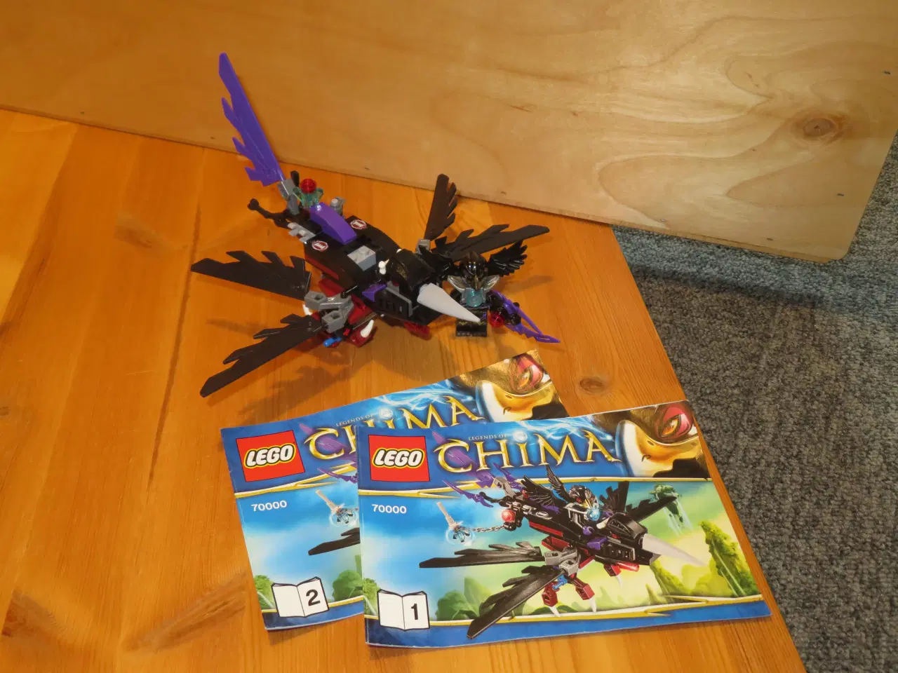 Billede 2 - Lego Chima, LEGO nummer 70000, Razgal's Glider
