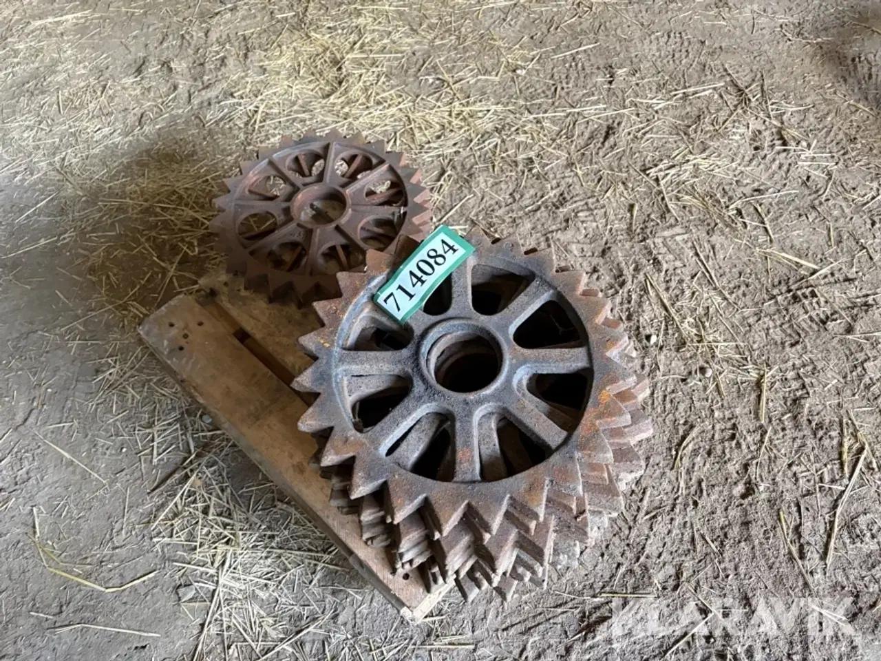Billede 2 - Tromleringe 15" 16 styk