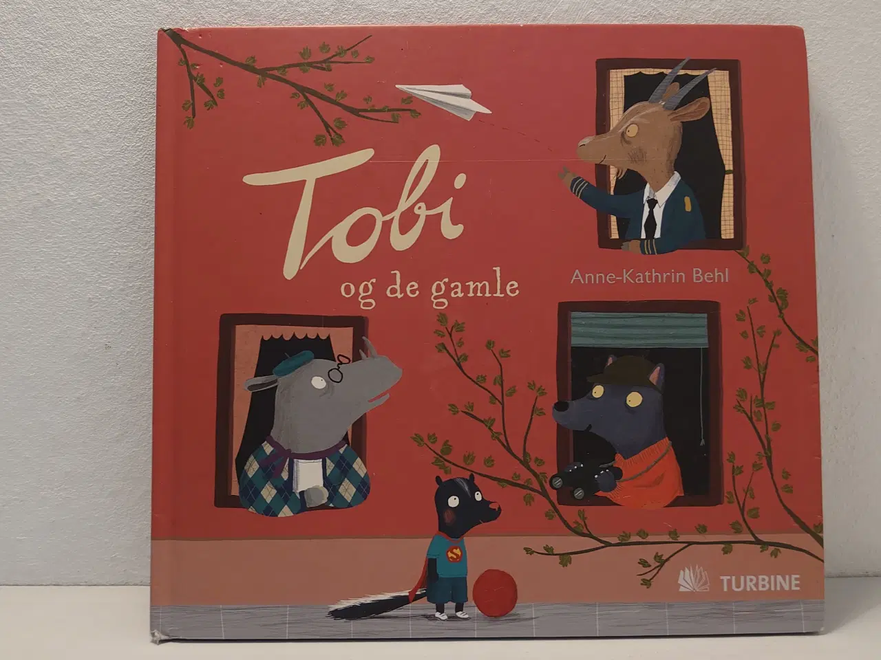 Billede 1 - Ann-Kathrin Behl: Tobi og de gamle.Turbine 2013.