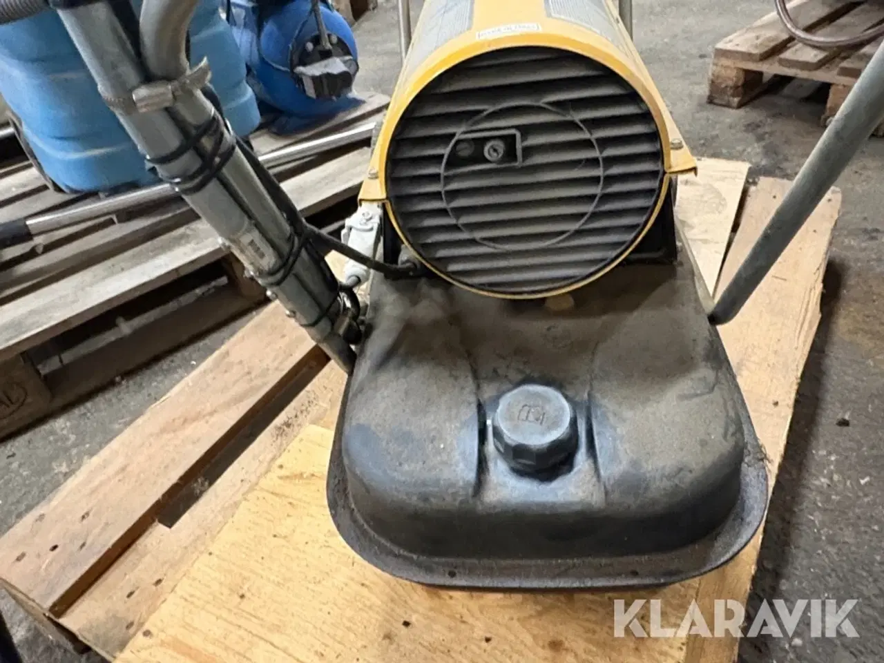Billede 4 - Varmluftkanon Master Climate Solution B 150CED