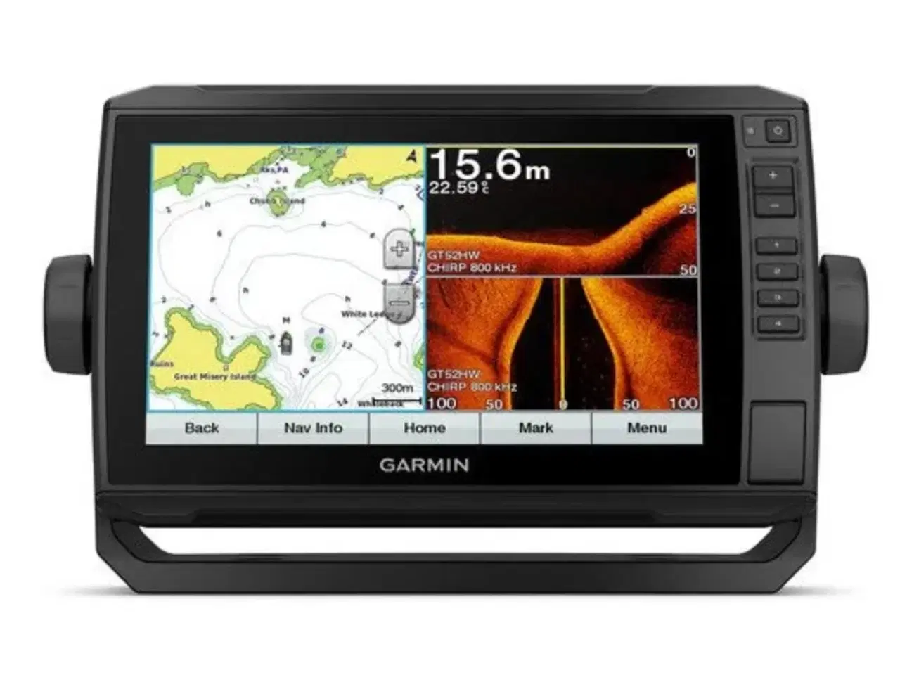 Billede 6 - Komplet Garmin Panoptic Live scope med Echomap 