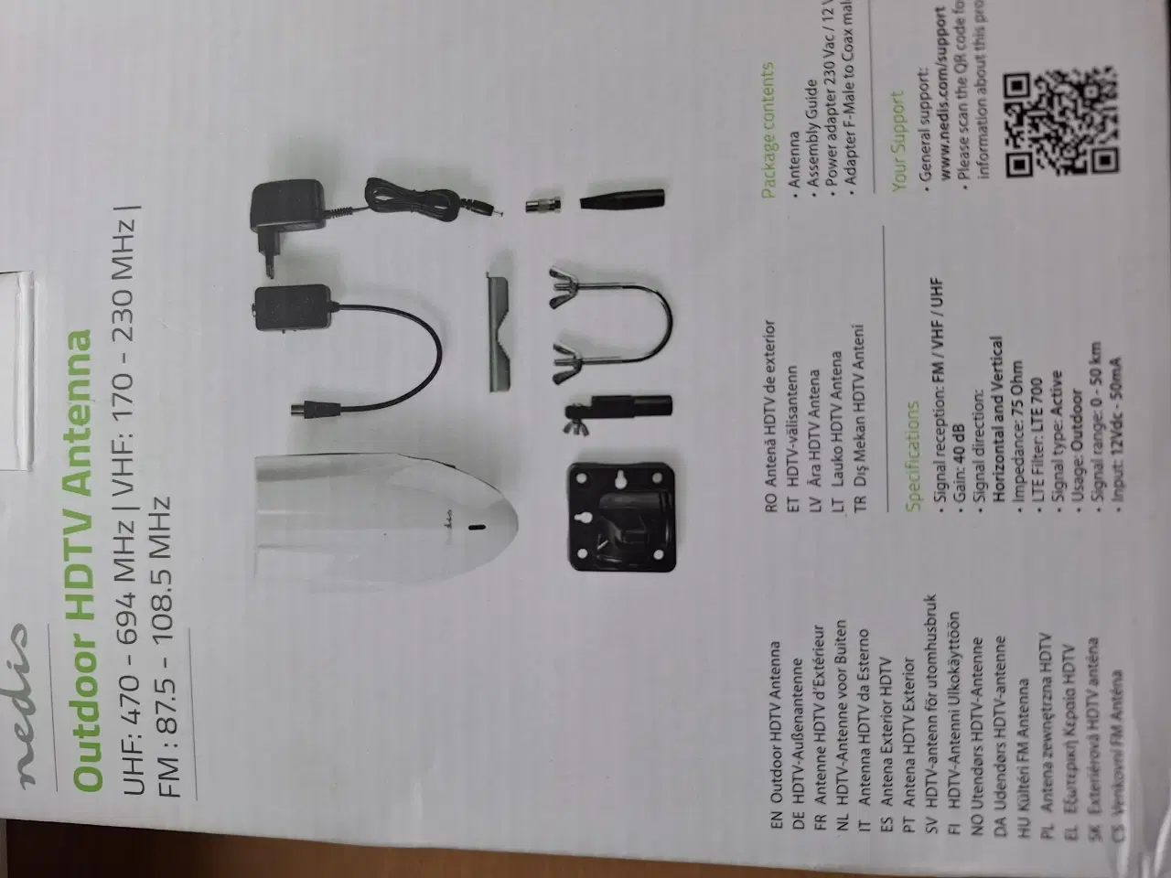 Billede 2 - Outdoor antenne