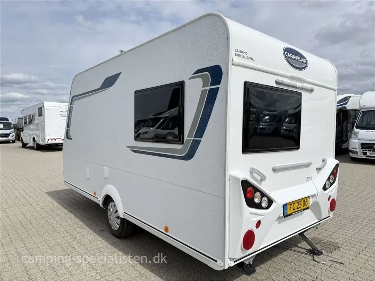 Billede 3 - 2022 - Caravelair ALBA 390   Caravelair Alba 390 2023 - Se den nu hos Camping-Specialisten.dk