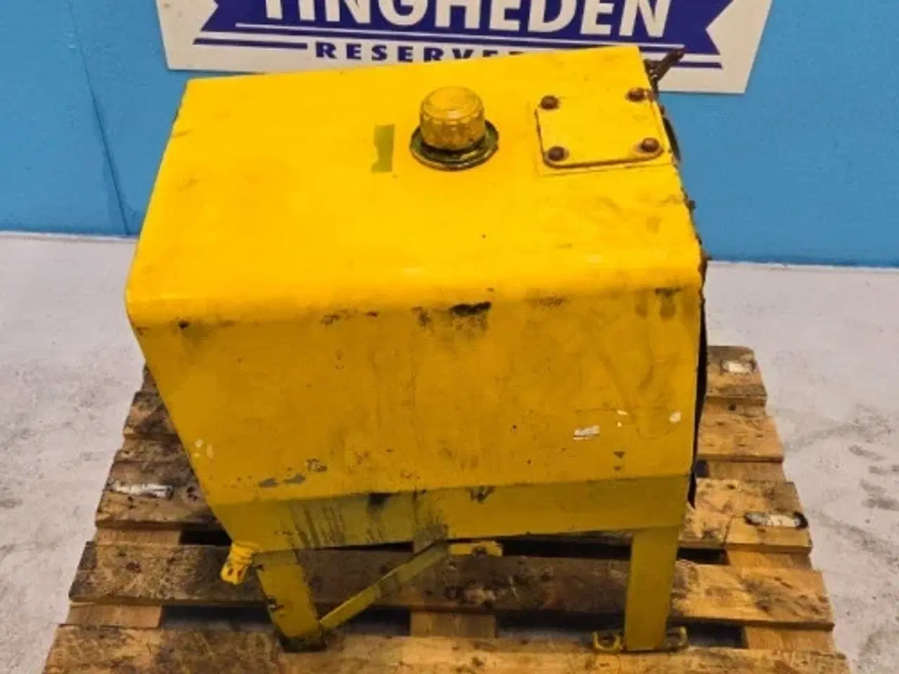 Billede 13 - Hydrema 807 Hydrauliktank 335200