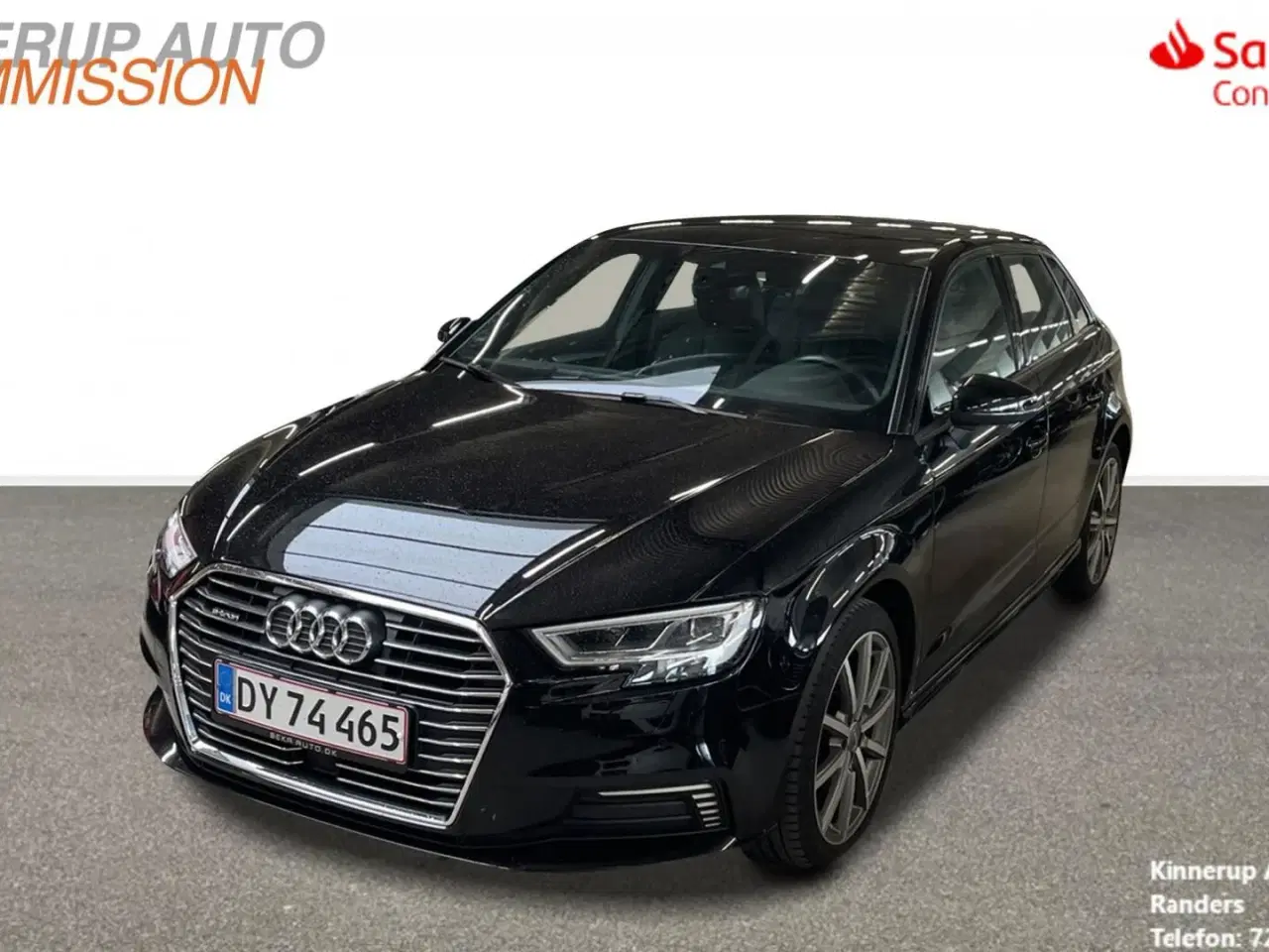 Billede 2 - Audi A3 Sportback 1,4 E-tron  Plugin-hybrid Sport S Tronic 204HK 5d 6g Aut.