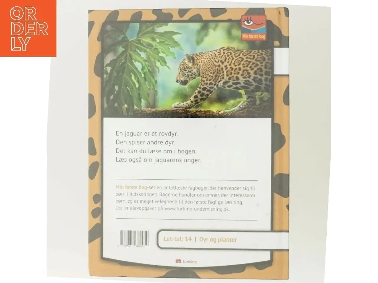 Billede 3 - Jaguar af Turbine (Bog)