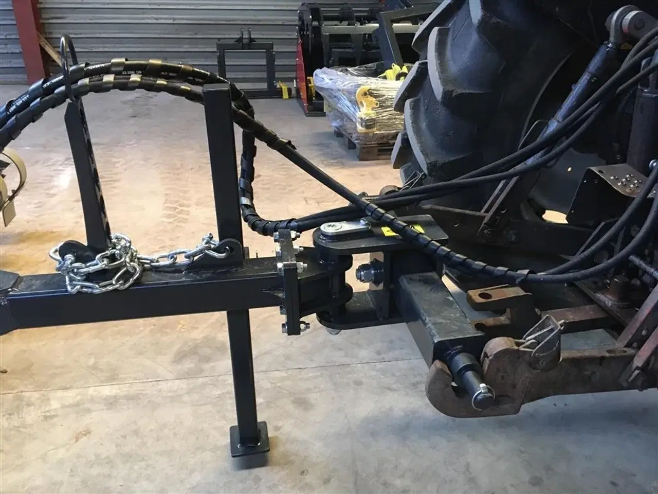 Billede 13 - AGRO - TOM 4 m. bugseret med slæbeplanke