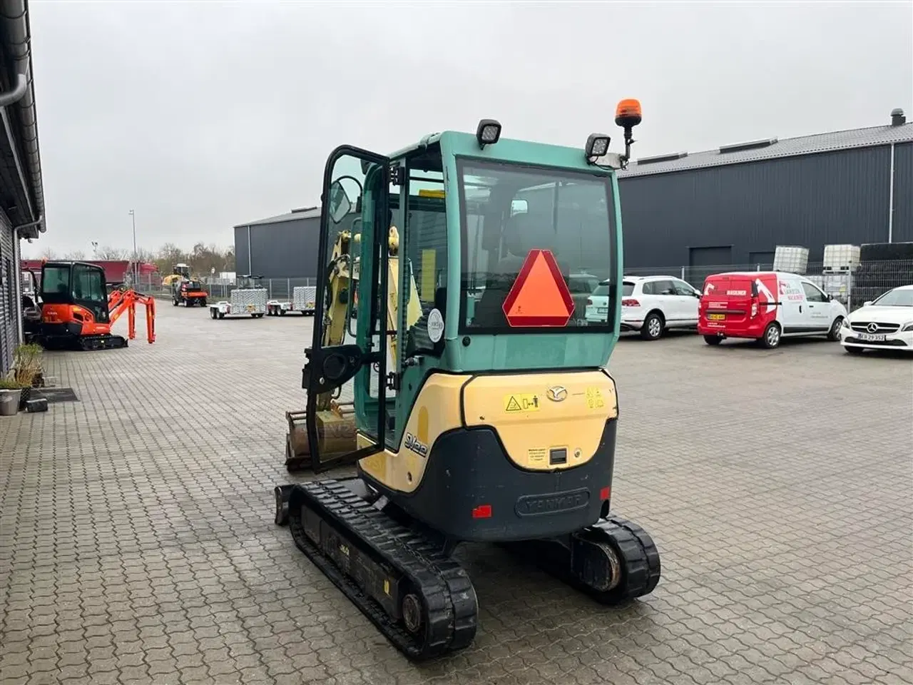 Billede 10 - Yanmar SV22 Powertilt og centralsmørring