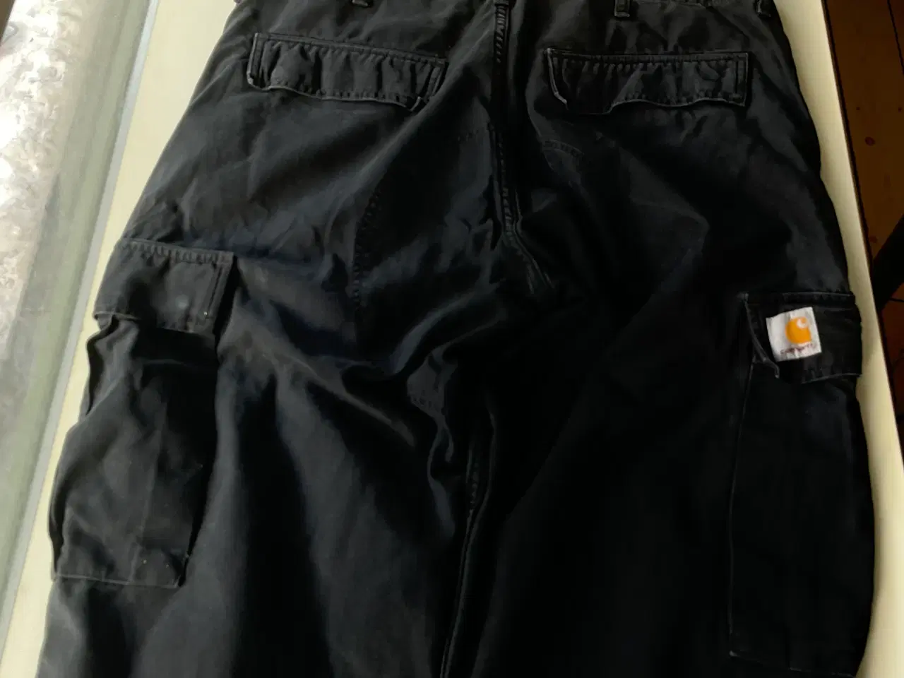 Billede 7 - Sorte Carhartt cargobukser 