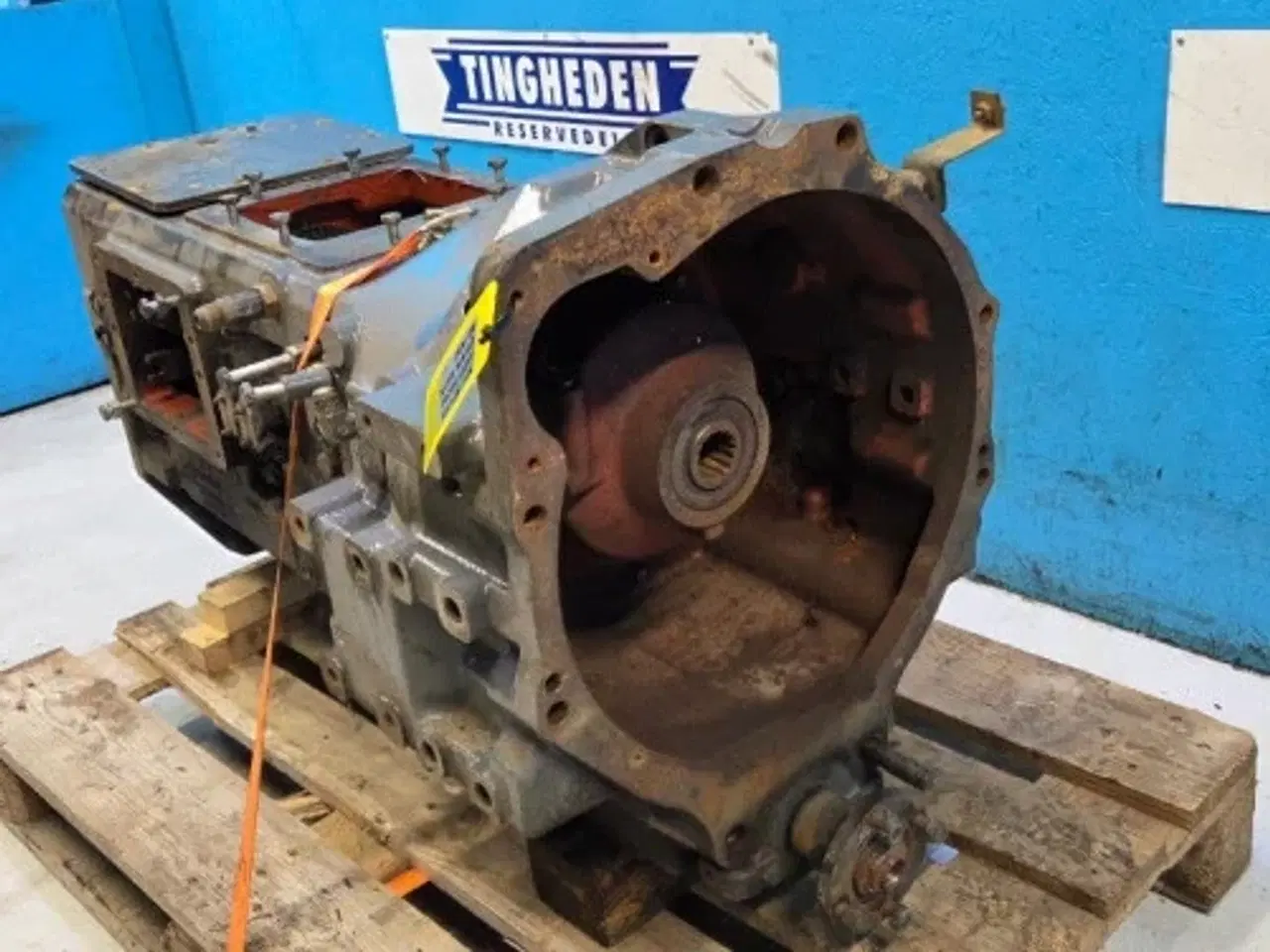 Billede 11 - New Holland M115 Gearkasse 44913639