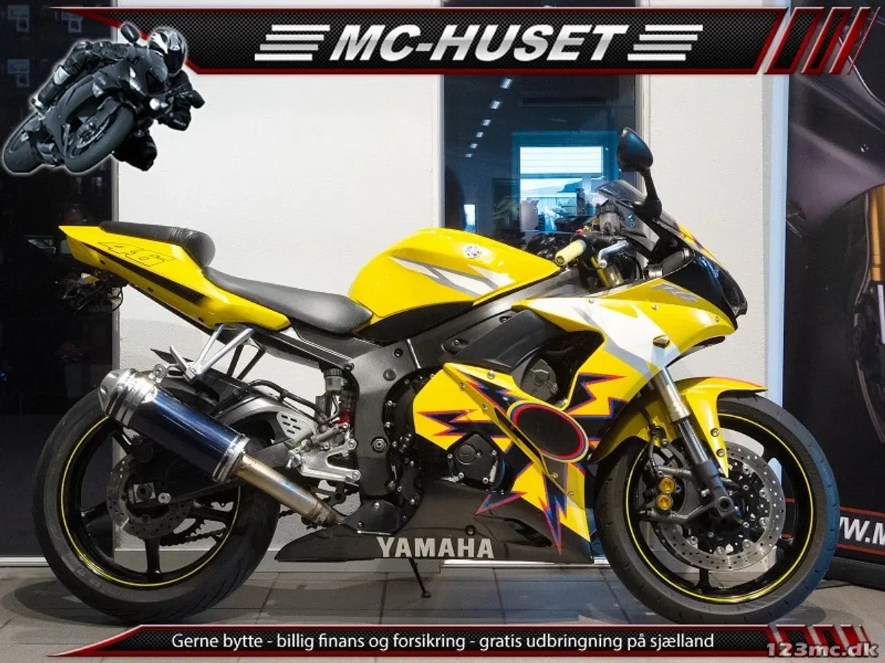 Billede 1 - Yamaha YZF R6