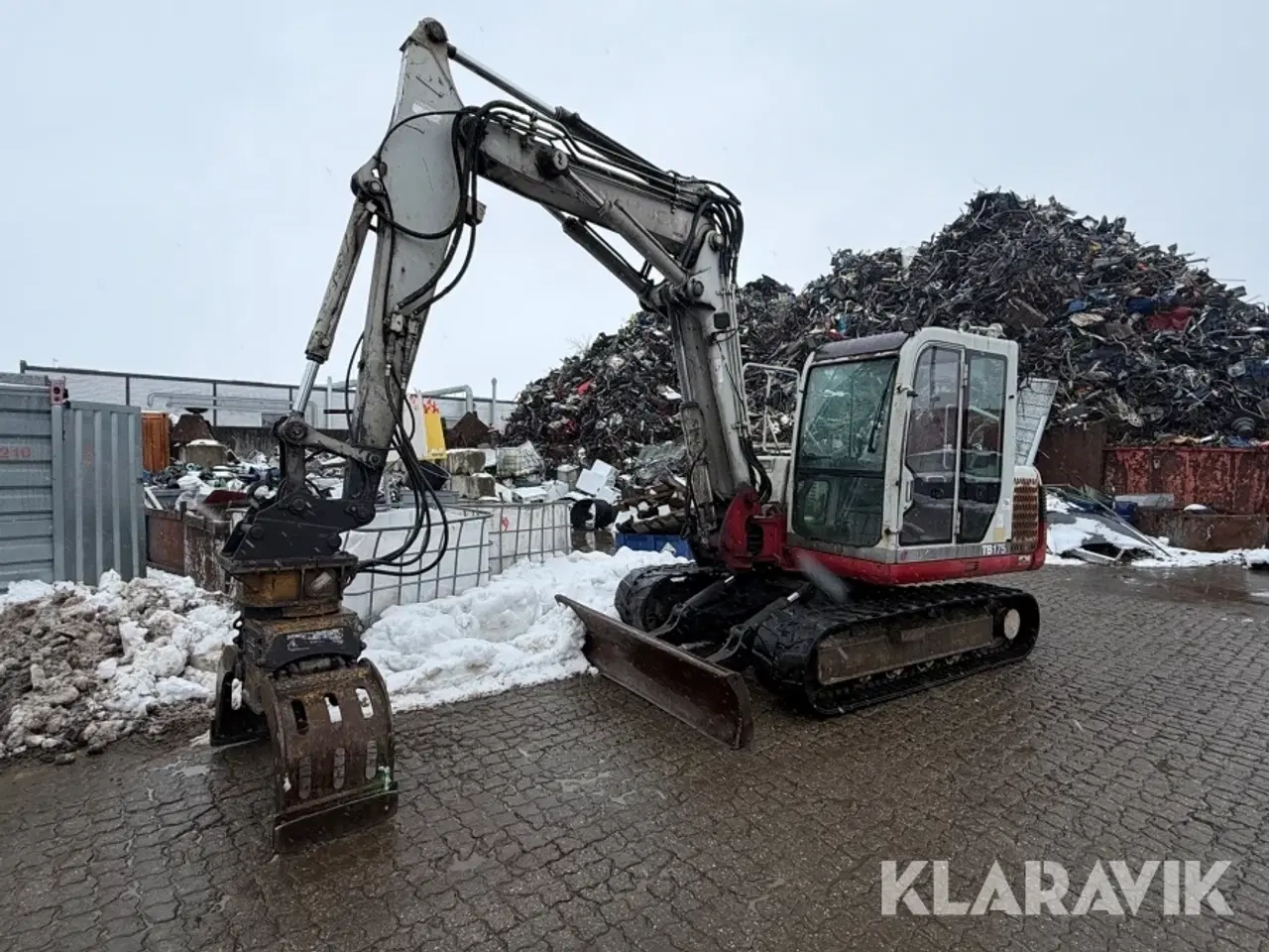 Billede 1 - Gravemaskine Takeuchi TB175