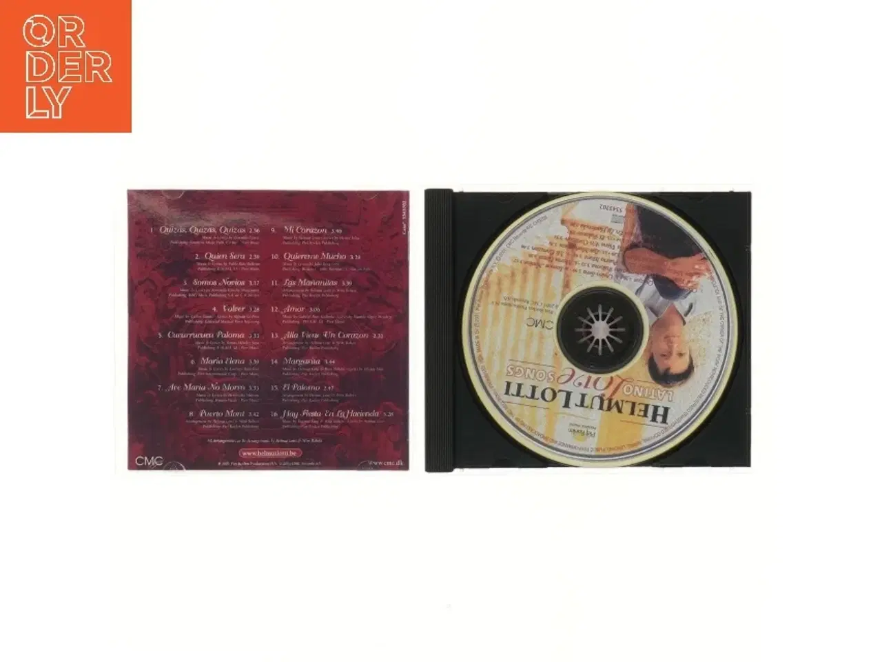 Billede 3 - Helmut Lotti Latino Love Songs CD