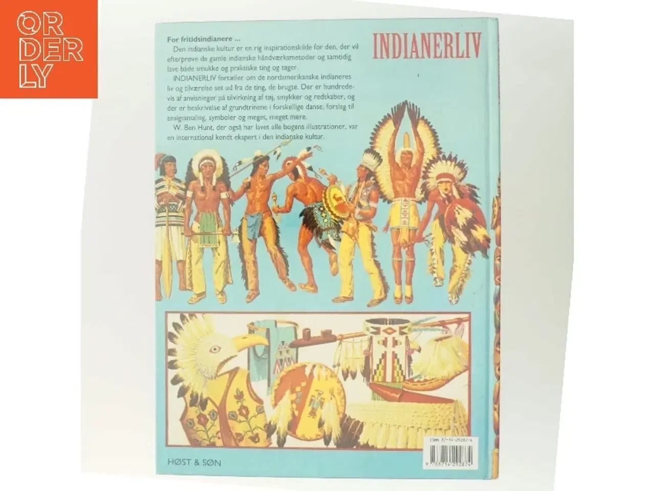 Billede 3 - Indianerliv : håndbog for fritidsindianere af W. Ben Hunt (Bog)