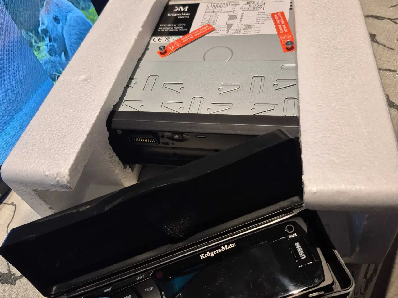 Billede 3 - Bilradio