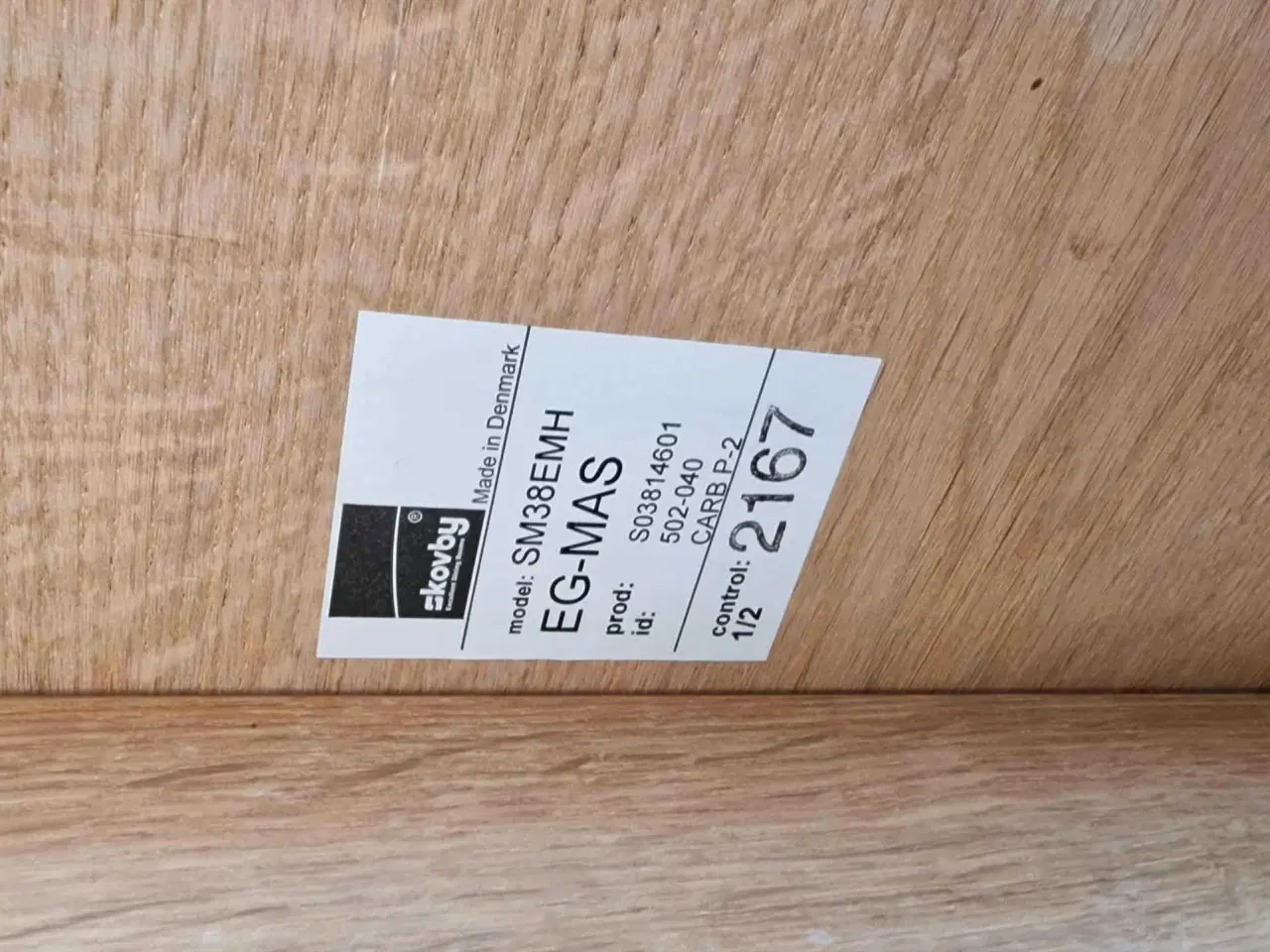 Billede 8 - Massivt spisebord fra Skovby 