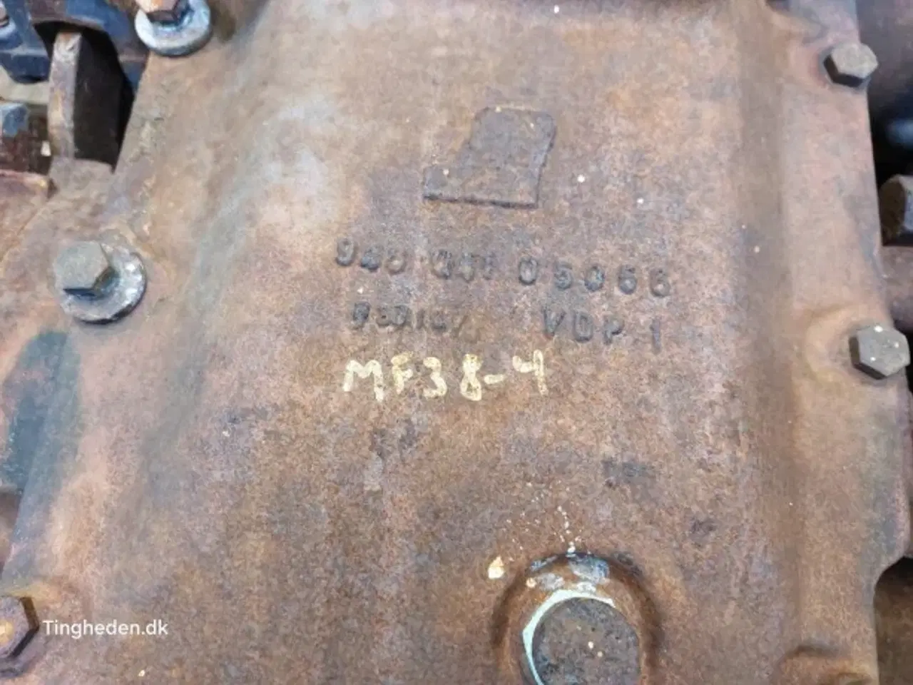 Billede 12 - Massey Ferguson 38 Gearkasse 46148600