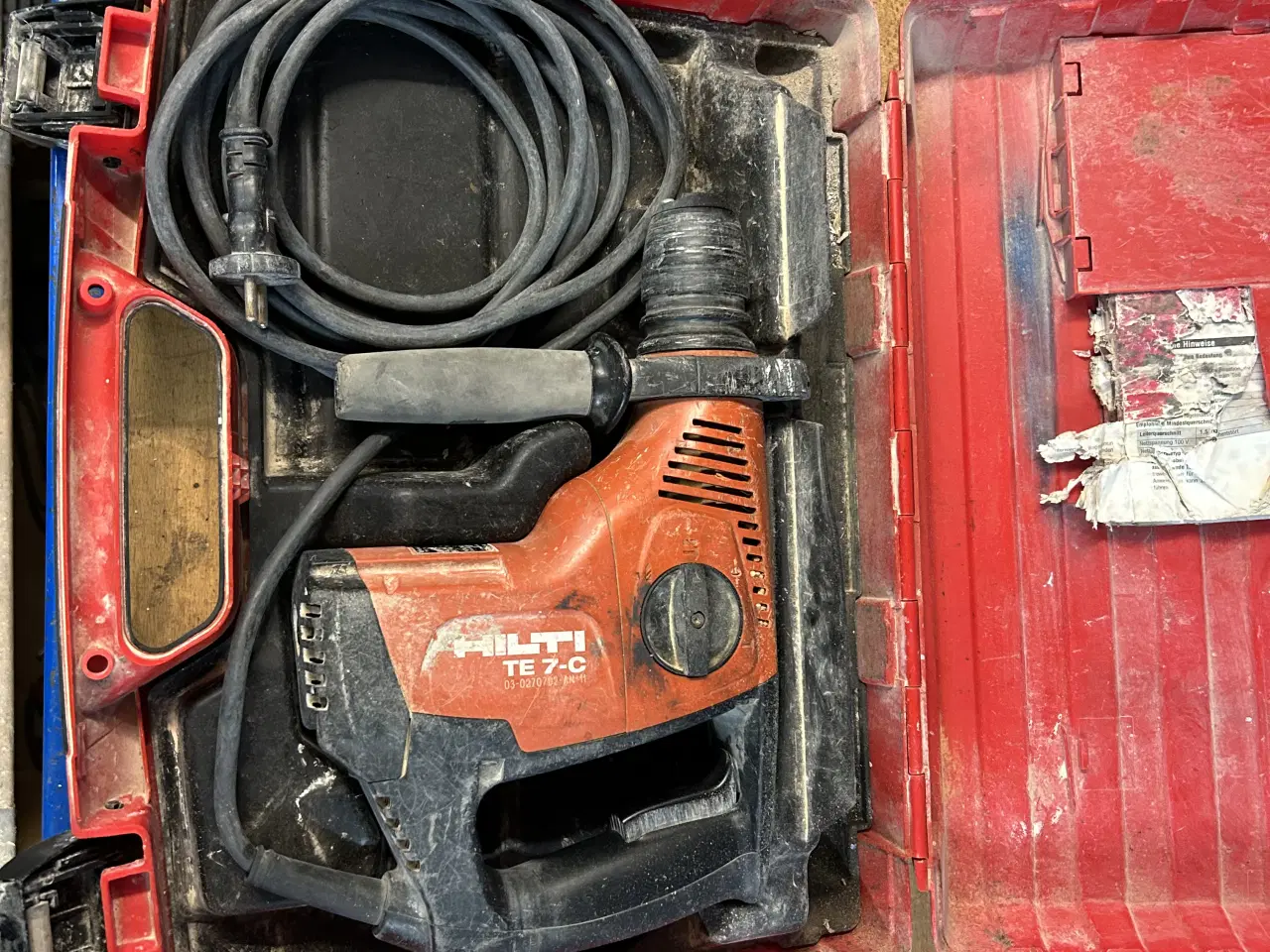 Billede 3 - Hilti Hammerboremaskine 