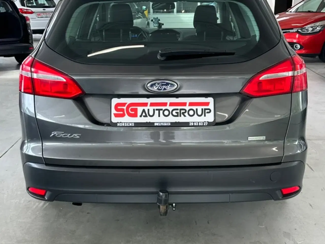 Billede 5 - Ford Focus 1,0 SCTi 125 Titanium stc.