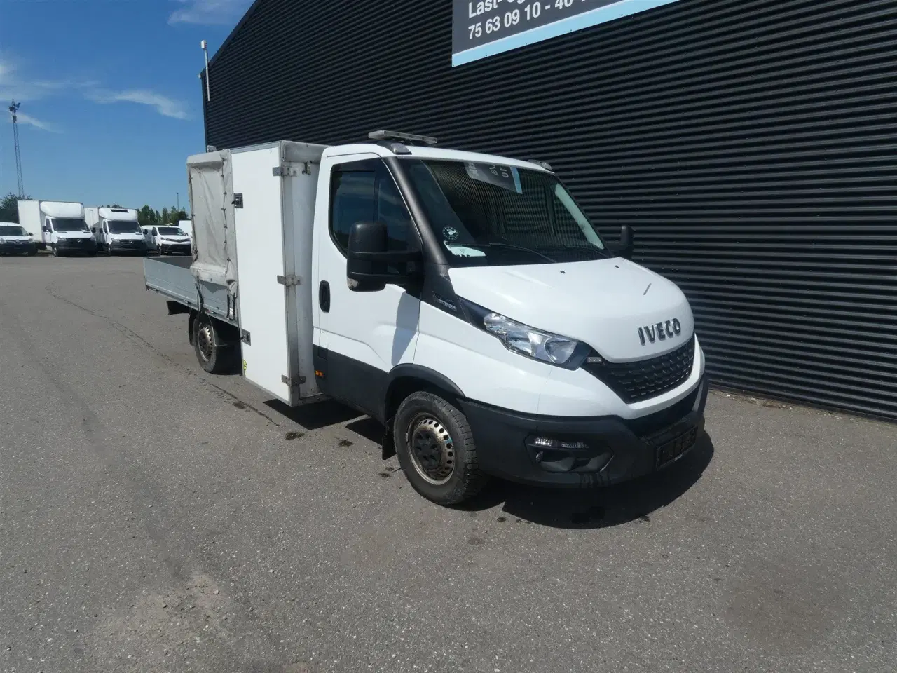 Billede 2 - Iveco Daily 35S16 3750mm 2,3 D 146HK Ladv./Chas. 8g Aut.