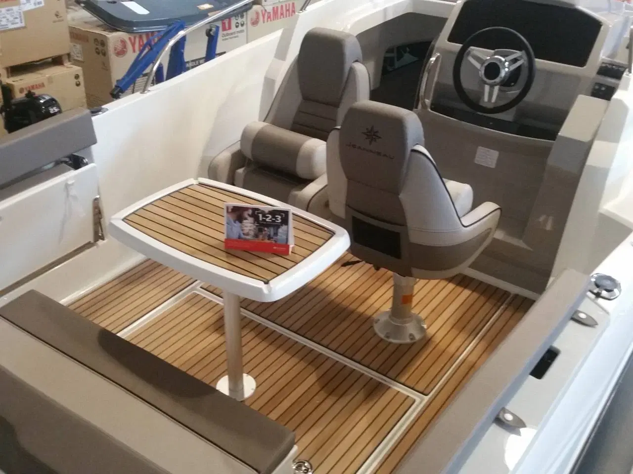 Billede 11 - Jeanneau Cap Camarat 7.5 WA