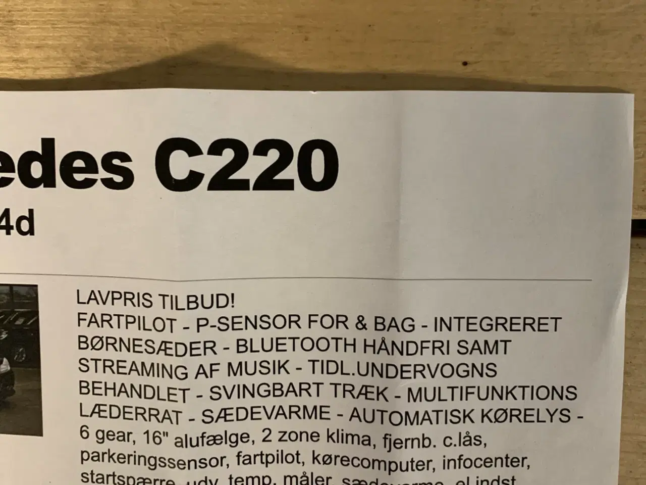 Billede 10 - Mercedes-Benz c220d